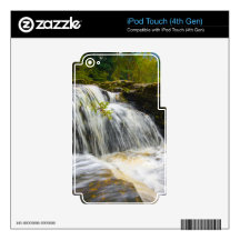 Dochart Falls Scotland Decal For iPod Touch 4G