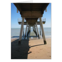 Dock at Hervey Bay cards by kiki Dock at Hervey Bay cards