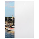 Dock at King's Wharf Bermuda Custom Letterhead