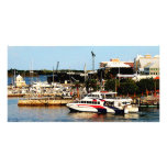 Dock at King's Wharf Bermuda Photo Cards