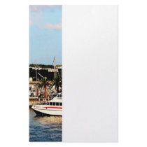 Dock at King's Wharf Bermuda Customized Stationery