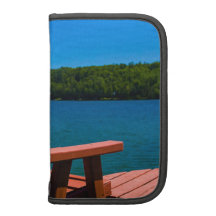 Dock Chair Folio Planner