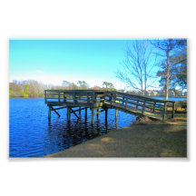 Dock Color Print Extra Small Art Photo