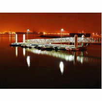 Dock In San Diego Bay photo sculptures