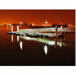 Dock In San Diego Bay Acrylic Cut Out