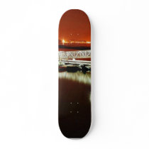Dock In San Diego Bay skateboards