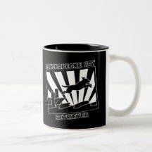 Dock Jumping Chesapeake Bay Retriever Coffee Mug