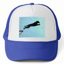 Dock Jumping Dog hats