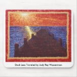 Dock Less Traveled Mousepad