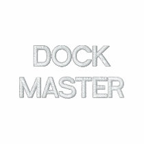 Dock Master Embroidered Jacket embroidered shirts