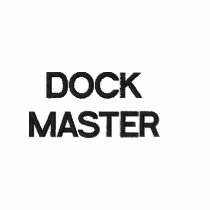 Dock Master Embroidered Polo Shirt embroidered shirts