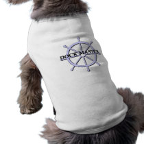 Dock Master Ship Wheel pet clothing