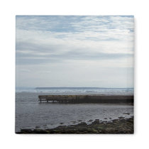 Dock Of The Bay Magnet