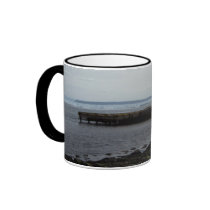 Dock Of The Bay Mug by CreatureCreations Dock Of The Bay Mug