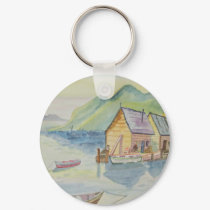 Dock Painting keychains