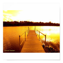 Dock photo posters