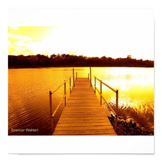 Dock photo print