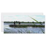 Dock Ruins Rack Card Template