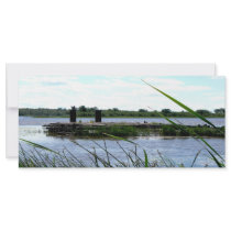Dock Ruins Rack Card Template