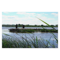 Dock Ruins Custom Stationery