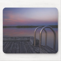 dock sunrise mousepads by Digitalwonder dock sunrise mousepads