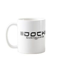 DOCK Surfboards Coffee Mug