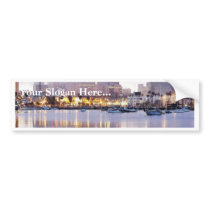 Dock Town bumper stickers