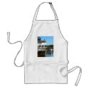 Docked apron