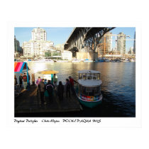 Docked Aqua Bus posters