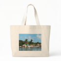 Docked Boats Antigua bag