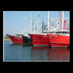 Docked Fishing Vessels postcards