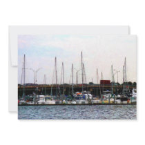 Docked Norfolk VA Personalized Announcement