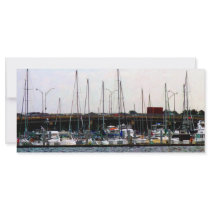 Docked Norfolk VA Rack Card