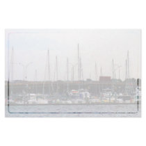 Docked Norfolk VA Customized Stationery