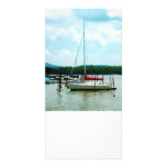 Docked on the Hudson River Personalized Photo Card