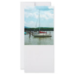 Docked on the Hudson River rack cards