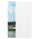 Docked on the Hudson River Stationery Paper