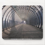 Docklands light railway interior of footbridge, Po Mouse Pads