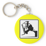 Dockn' DUDE-3 Key Chains