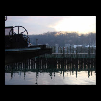 Docks at Twilight posters by alyciakeating Docks at Twilight posters