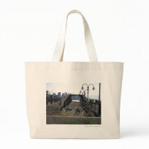 Docks Tote Bags