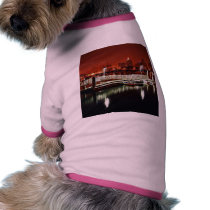 Docks Boats Night Skyline pet clothing