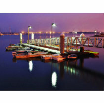 Docks In San Diego Bay photo sculptures