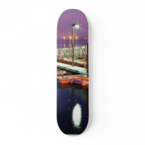 Docks In San Diego Bay skateboards