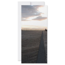 DockStretchSunset041609 Custom Rack Card