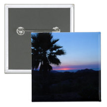 Dockweiler Beach Pinback Button