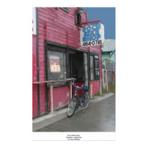 Doc's Bike Shop, Stockton, California posters
