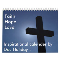 Doc's Inspirational Calender Calendar