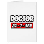 Doctor 24-7-365 cards