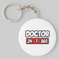 Doctor 24-7-365 key chains
